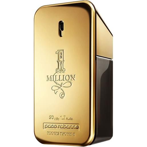 Paco Rabanne 1 million eau de toilette spray 50 ml