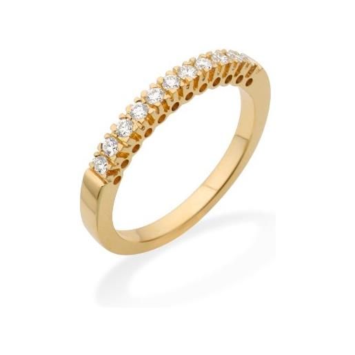 Miore - anello, oro giallo 750/1000