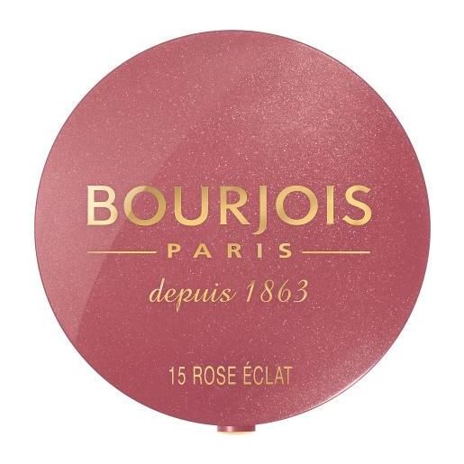 BOURJOIS Paris little round pot blush 2.5 g tonalità 15 rose eclat