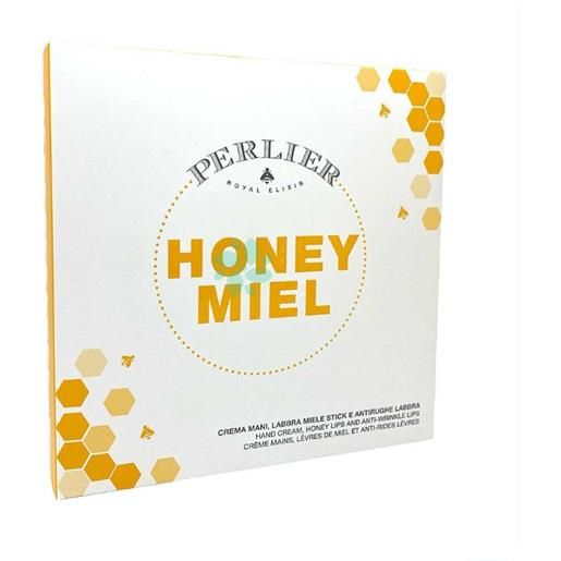 Perlier - honey crema mani + stick labbra + anti rughe labbra