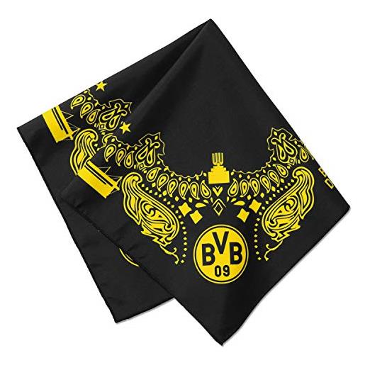 Dortmund borussia Dortmund - bandana, colore: nero/giallo, taglia unica, 2466634