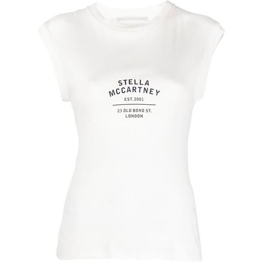 Stella McCartney t-shirt bond street - bianco