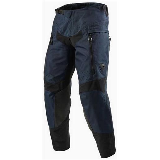 Revit peninsula trouser blu 2xl / short uomo