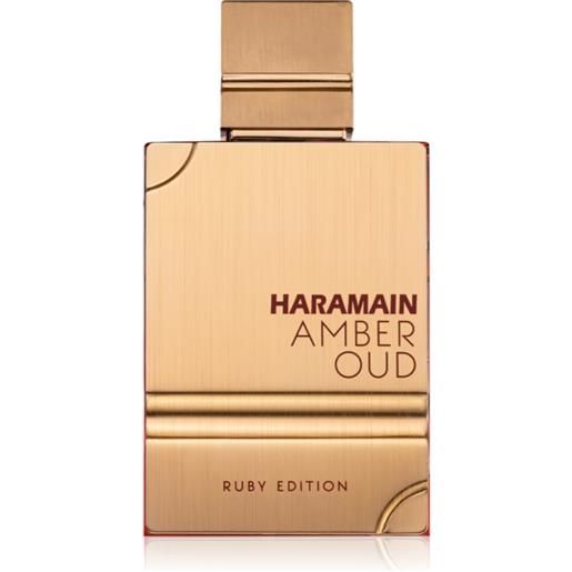 Al Haramain amber oud ruby edition 60 ml