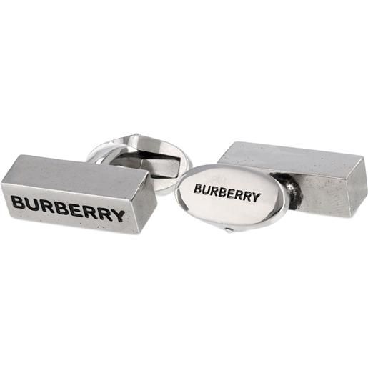 BURBERRY gemelli con incisione burberry