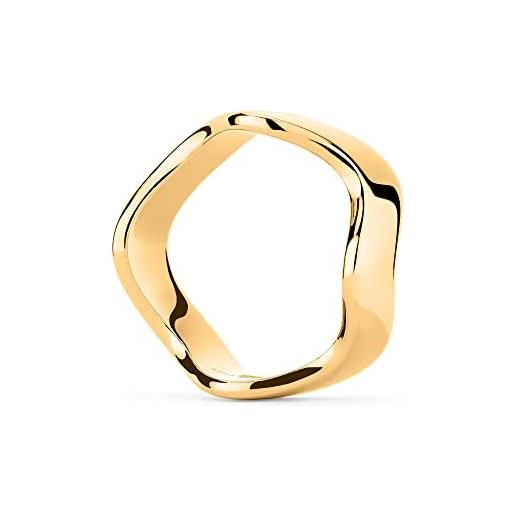 Apple of Eden anello lj-0031-r-58 ip gold, acciaio inox, nessuna pietra preziosa