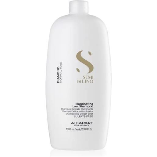 ALFAPARF MILANO semi di lino illuminating low shampoo 1000ml