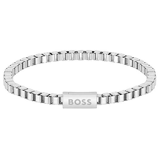 Boss jewelry braccialetto a catena da uomo collezione chain for him - 1580288