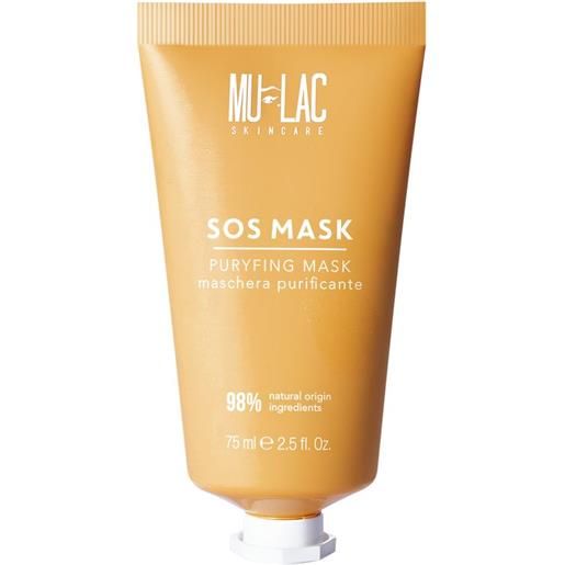 MULAC sos mask - maschera purificante 75 ml