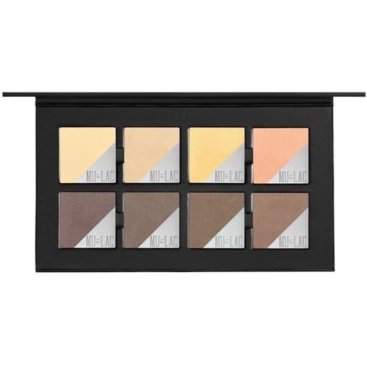 MULAC palette contouring & highlighting in crema atene undefined