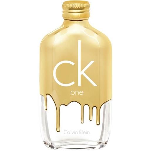 Calvin Klein one gold eau de toilette spray 50 ml