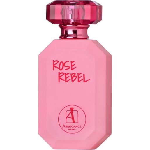 Arrogance rose rebel eau de toilette spray 50 ml