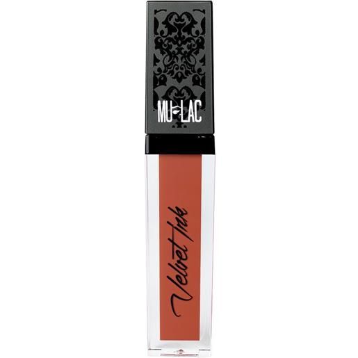 MULAC velvet ink - rossetto liquido opaco 08 - potter's clay