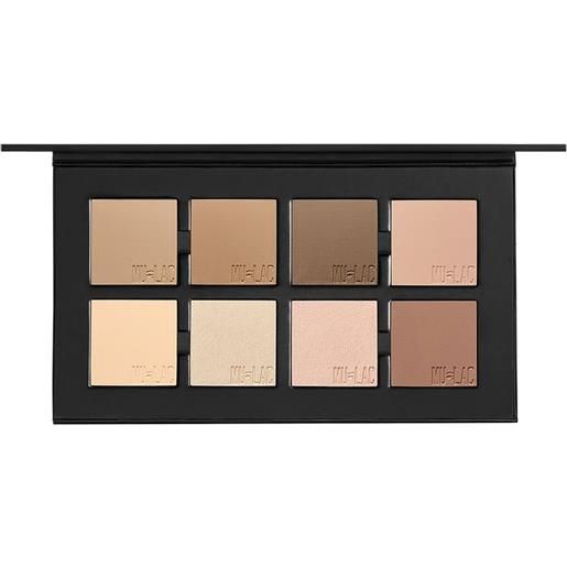 MULAC palette contouring & highlighting in polvere olimpia undefined
