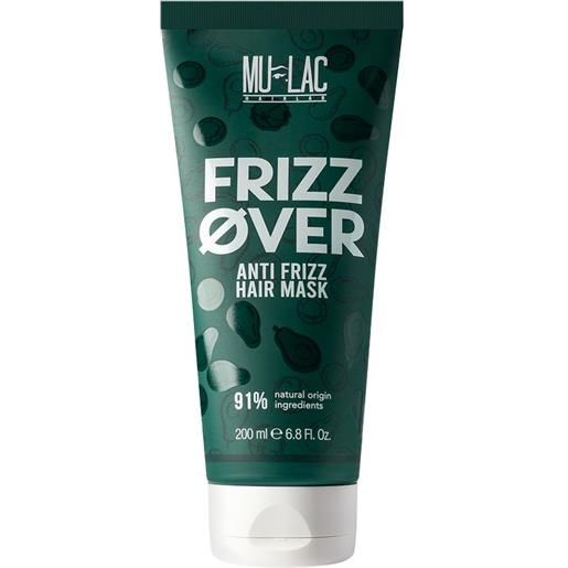 MULAC frizz over hair mask - maschera capelli anti crespo 200 ml