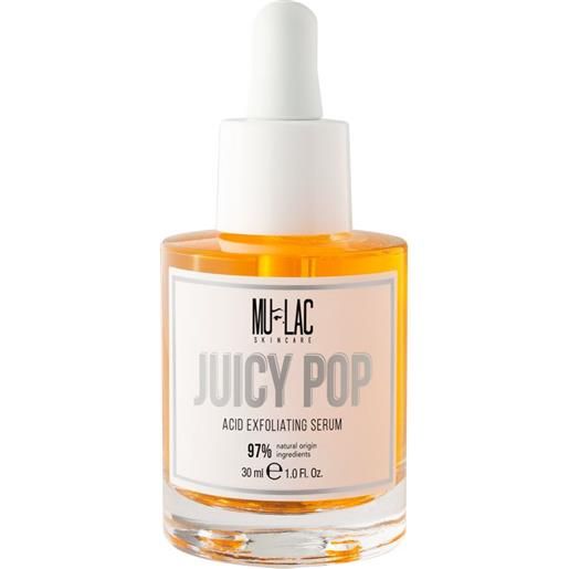MULAC juicy pop serum - acid exfoliating serum 30 ml