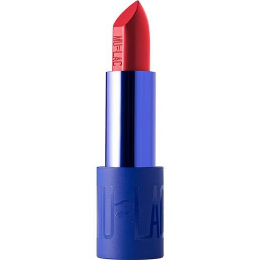 MULAC creamlust - creamlastic lipstick 08 - nerd red