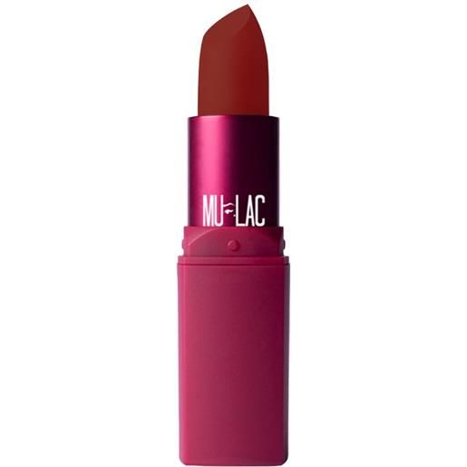 MULAC matt lipstick - rossetto opaco 58 - sassy queen