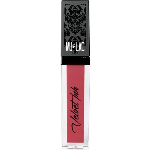 MULAC velvet ink - rossetto liquido opaco 43 - obviously