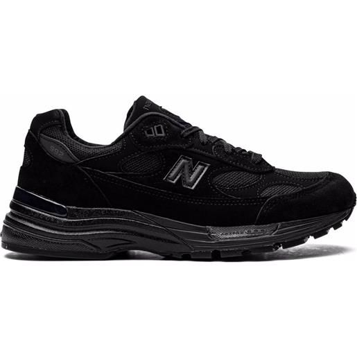 New Balance sneakers 992 - nero