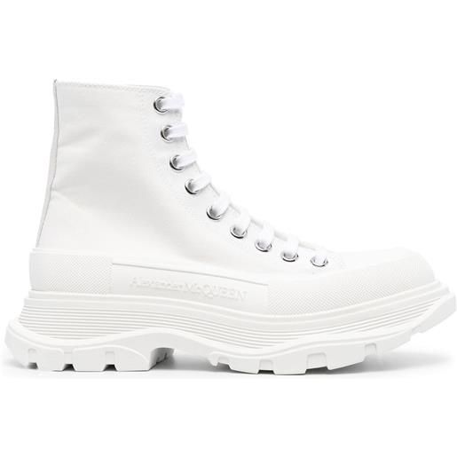 Alexander McQueen sneakers chunky - bianco