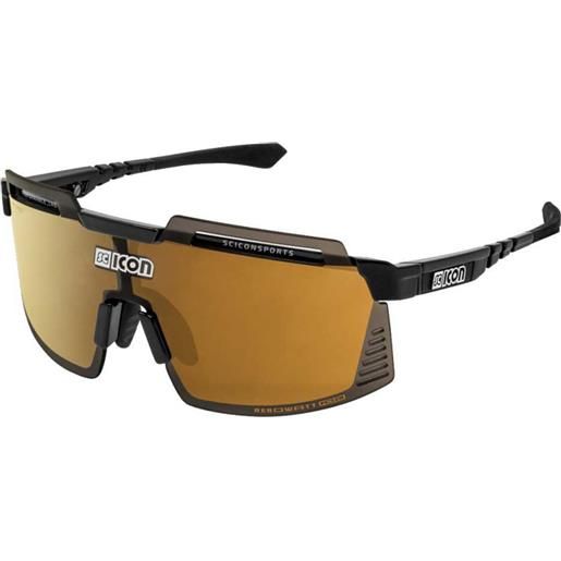 Scicon aerowatt foza sunglasses oro clear/cat0 + multimirror bronze/cat3