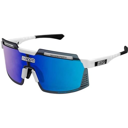 Scicon aerowatt foza sunglasses trasparente clear/cat0 + multimirror blue/cat3