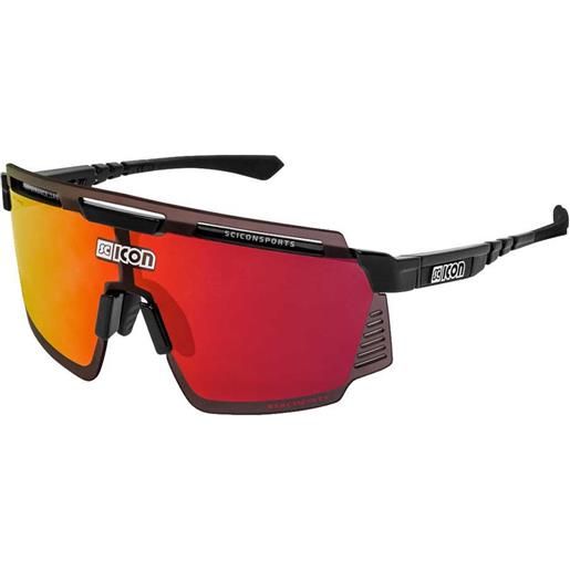 Scicon aerowatt sunglasses nero clear/cat0 + multimirror red/cat3
