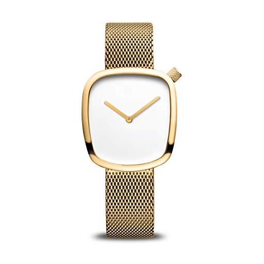 BERING donna analogico quarzo classic orologio con cinturino in acciaio inossidabile cinturino e vetro zaffiro 18034-334