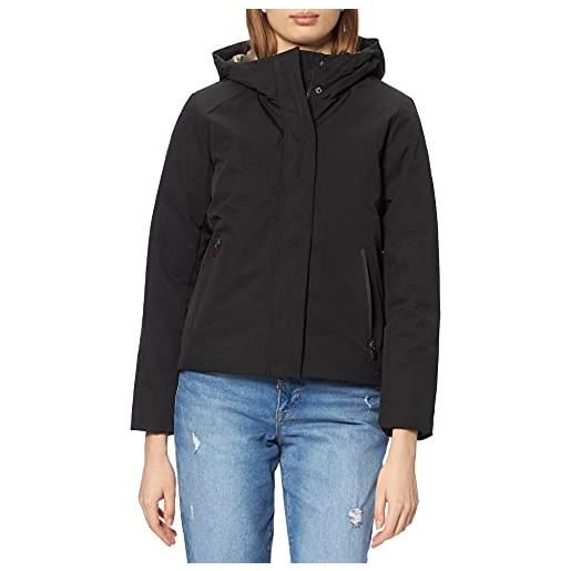 Canadian Classics soft zip w 2 giacca da riscaldamento, black/black, 42 (l (it48) da donna