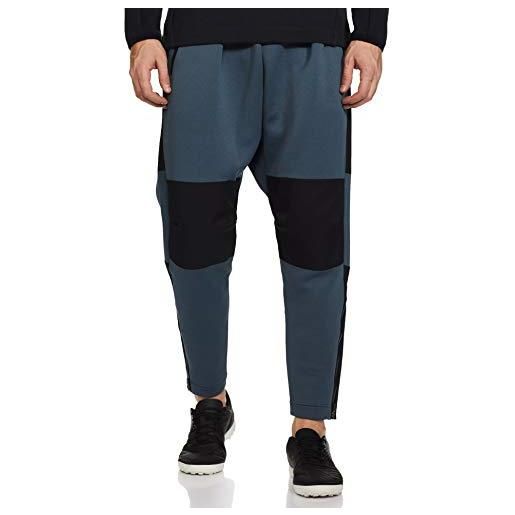 adidas m tech pnt - pantaloni da uomo, uomo, pantaloni, gh4811, blu (azuleg), xl