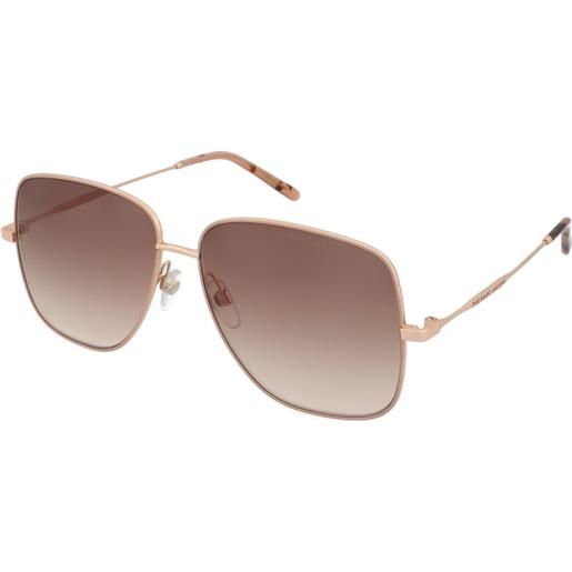 Marc Jacobs marc 619/s bku/ha | occhiali da sole graduati o non graduati | prova online | metallo | quadrati | marrone, oro rosa | adrialenti