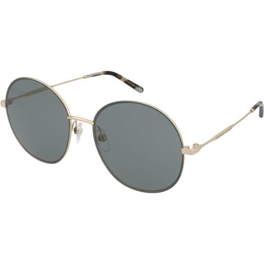 Marc Jacobs marc 620/s oga/qt | occhiali da sole graduati o non graduati | prova online | metallo | tondi | verde, oro | adrialenti