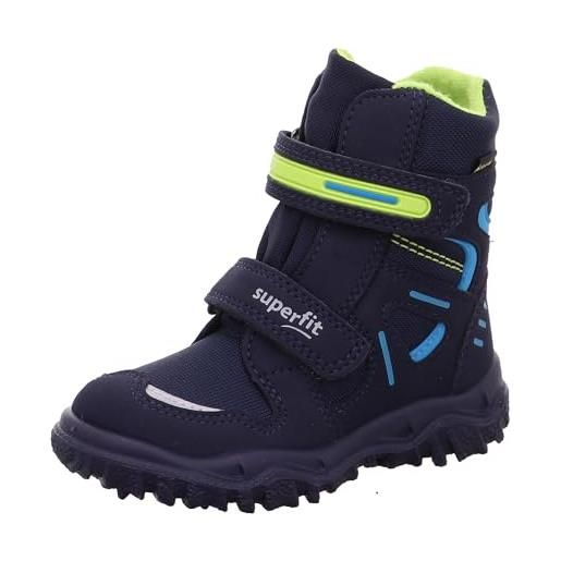 Superfit husky stivali da neve bambino, blu (blue/green 8000), 42 eu