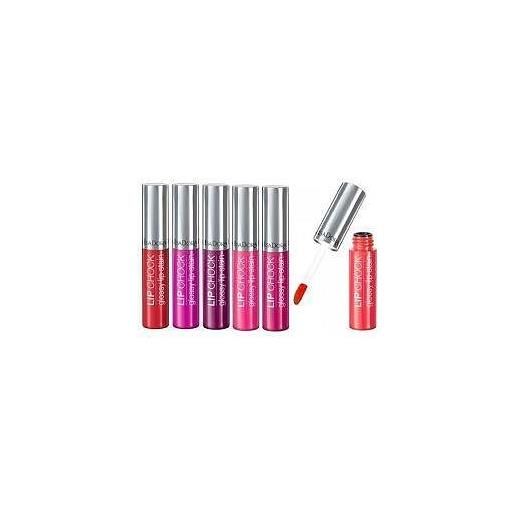 Isadora color chock glossy lip stain vintage wine 4 ml