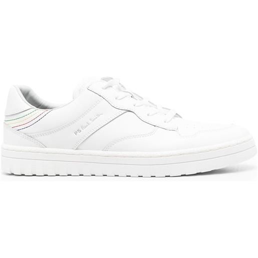 PS Paul Smith sneakers a righe - bianco