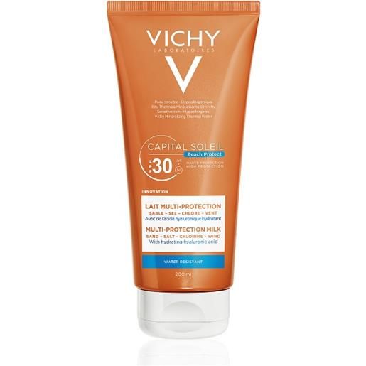 L'OREAL VICHY vichy capital soleil beach protect latte solare multi-protezione spf 30 200 ml