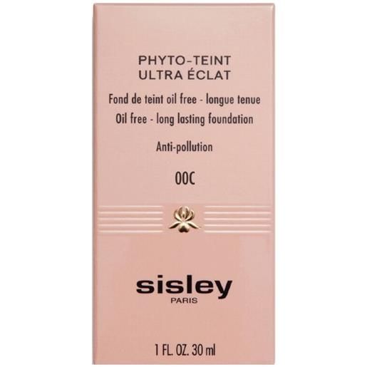 Sisley phyto-teint ultra eclat 00c swan - fontotinta fluido molto chiaro 30 ml