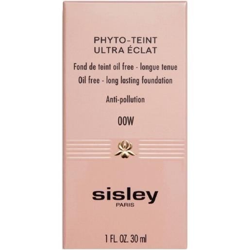 Sisley phyto-teint ultra eclat 00w shell - fontotinta fluido molto chiaro 30 ml