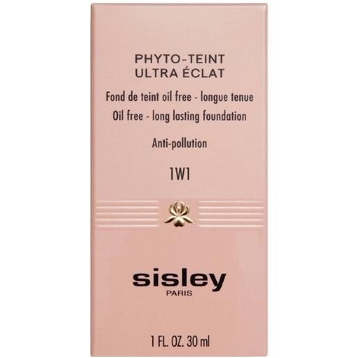 Sisley phyto-teint ultra eclat 1w1 ecru - fontotinta fluido chiaro 30 ml