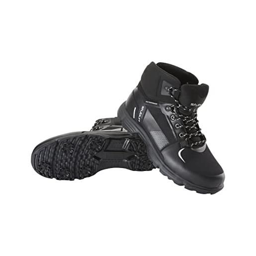 Stuburt active-sport-stivali impermeabili, scarpa da golf uomo, nero, 46.5 eu