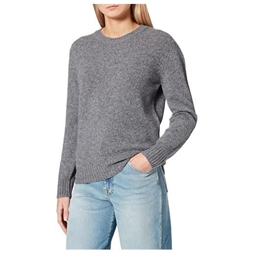 United Colors of Benetton maglione 103me1n23 donna, rosso granada 66f, xl