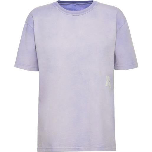 ALEXANDER WANG t-shirt in cotone