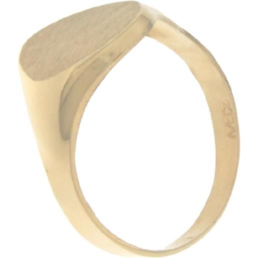 Gioielleria Lucchese Oro anello uomo oro giallo gl100804