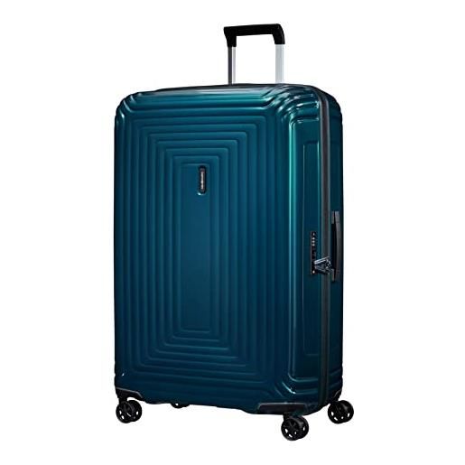 Samsonite neopulse, valigetta e trolley, xl (81 cm - 125 l), blu (metallic blue)