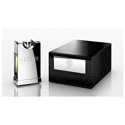 ALYSONOLDOINI alyson cuir d'encens - eau de parfum pour homme, vaporizzatore naturale - 100ml