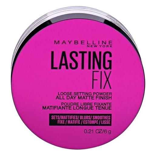 Maybelline lasting fix loose setting powder, 6 g