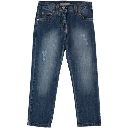 ERMANNO SCERVINO JUNIOR - pantaloni jeans