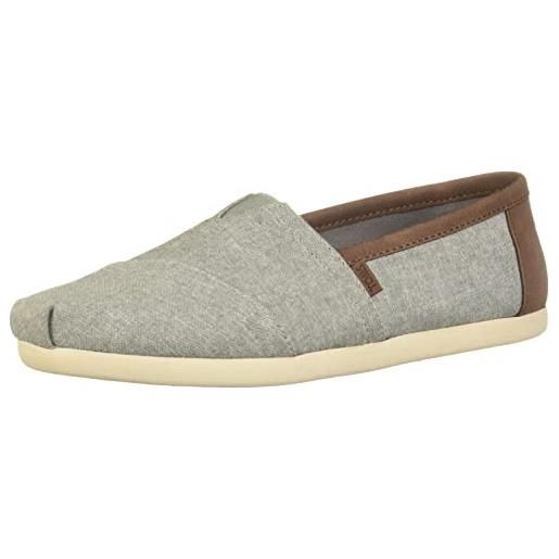 TOMS men alpargata 3.0, espadrillas uomo, blu (frost 000), 44.5 eu