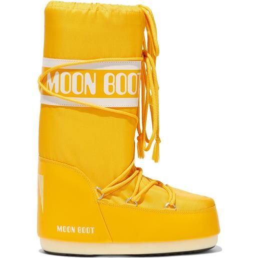 Moon Boot stivali da neve icon - giallo